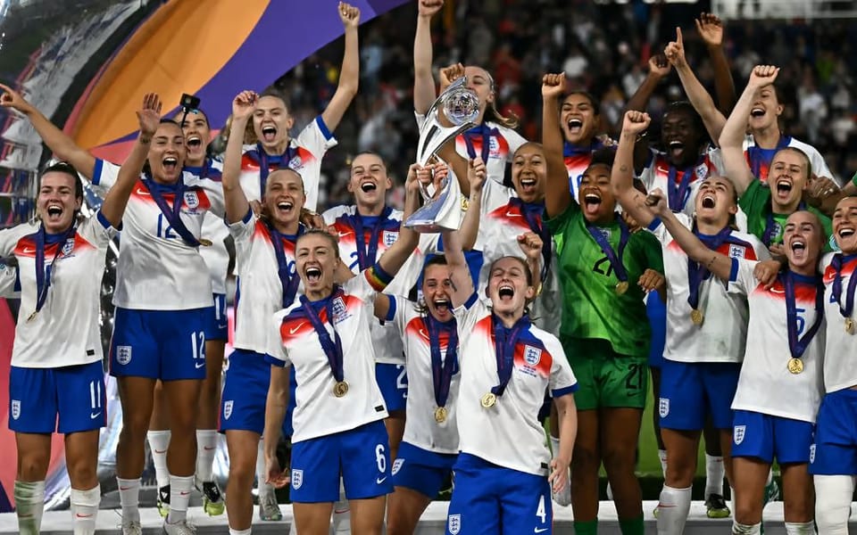 The Lionesses Have Done It Again, And This Time, It Resonates Far Beyond Football ππ¦β½