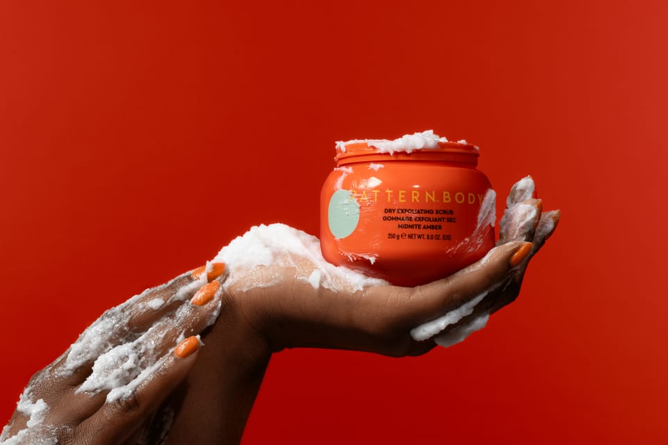 FROW First Look: PATTERN Beauty Goes Skin Deep🛁🧴💛