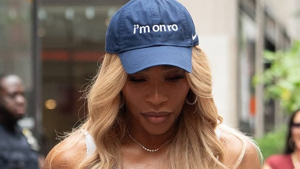 Serena Williams, GLP-1s and the Question We Can’t Ignore 💊✨🗣️