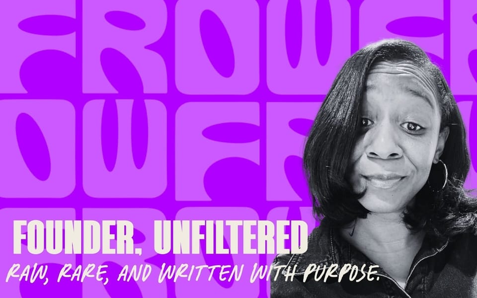 Founder, Unfiltered #24: The Fragility of It All 🤍🕊️