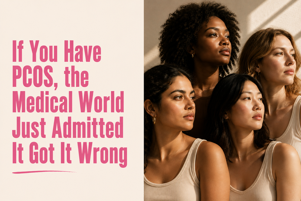 If You Have PCOS, the Medical World Just Admitted It Got It Wrong 💊🫀