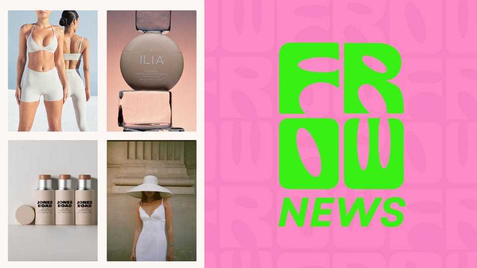 FROW News #114: Rihanna's Red Carpet Reveal, The Dress of the Summer & Studio Softness 💄🤍🧘‍♀️