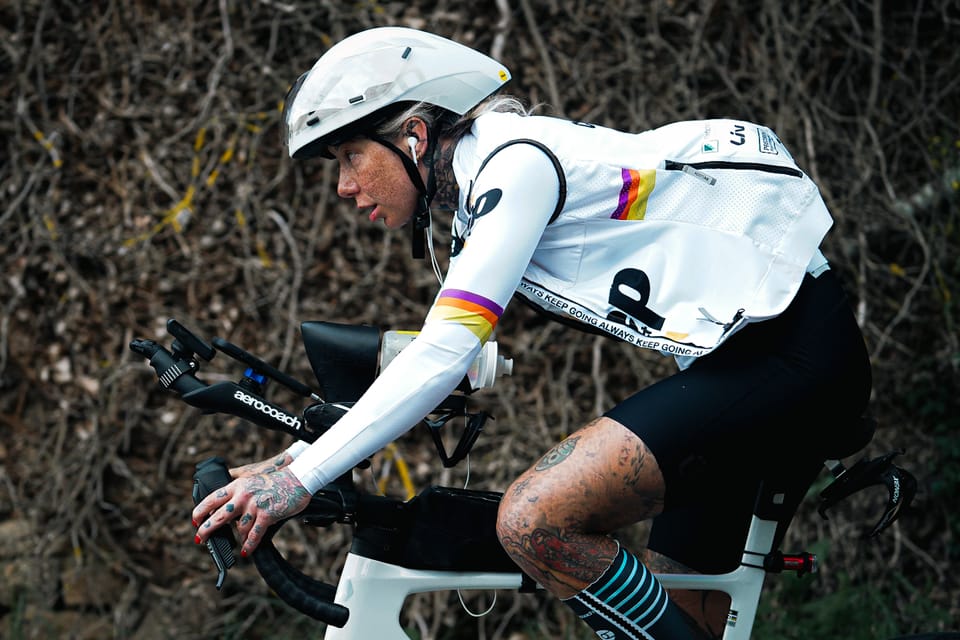 Three Years Ago, She Got on a Bike for the First Time. This week, she is cycling across Europe. 🚵🌍