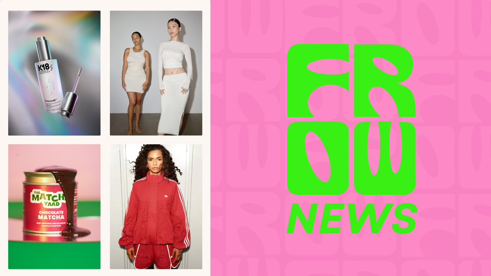 FROW News #125: SKIMS Goes Big, Keely Hodgkinson's Nike Moment & Matcha Yaad's Major Milestone 👀✨