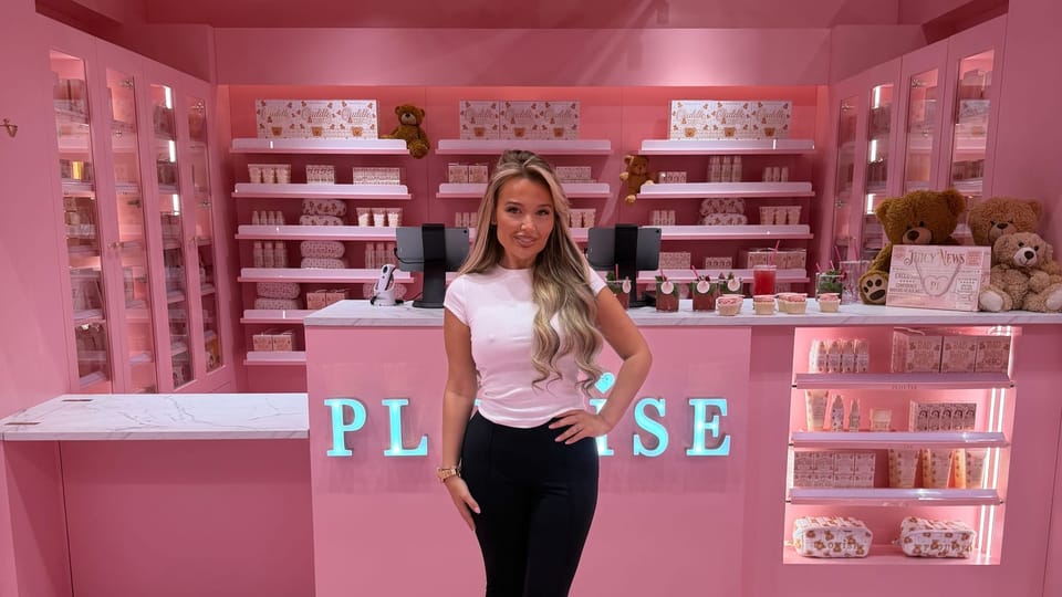 P.Louise City, Manchester's Newest Beauty Destination 💗