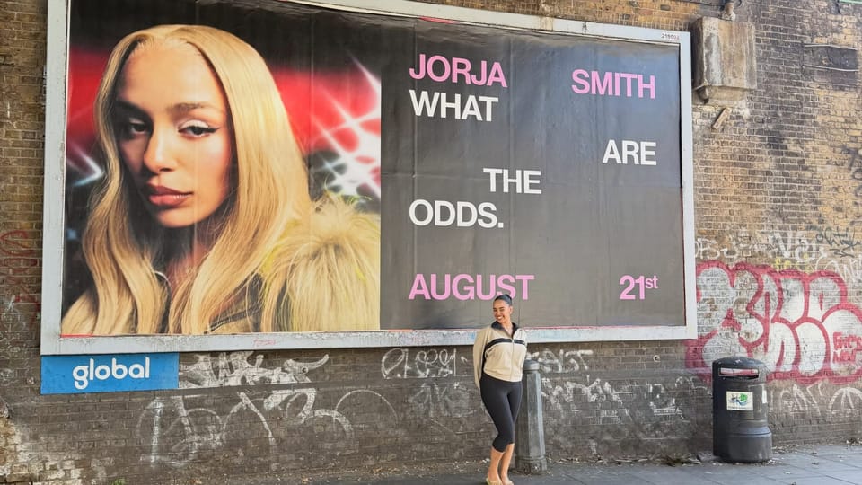 Jorja Smith Is Ten Years In, Back Home and Moving Forward 🎶✨
