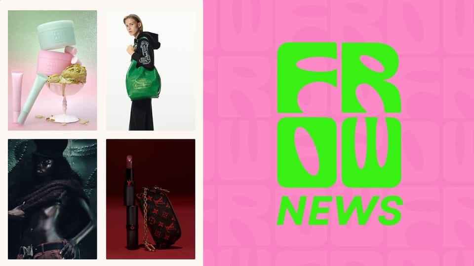 FROW NEWS #129: M&S Gives St Michael a Streetwear Makeover, Daily Paper Digs Into Heritage and Pat McGrath Paints the Monogram 🐻🪙💄
