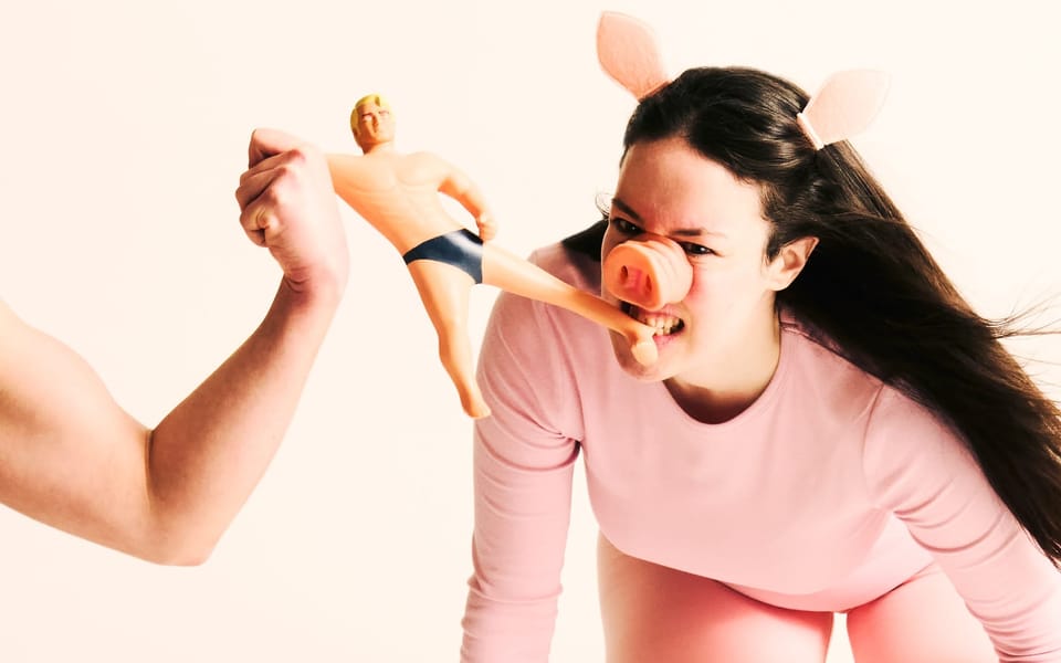 Can We Talk About Men Without Turning Them Into the Enemy? 🗣️🐷