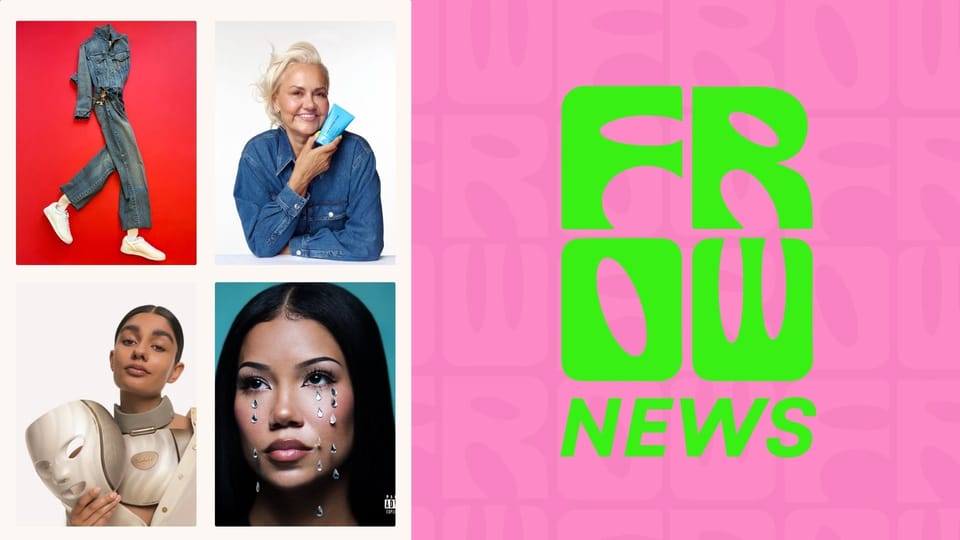 FROW News #132: Celine Reworks a Reebok Classic, Skin Rocks Goes Plus & Jhené Aiko Returns 👀✨