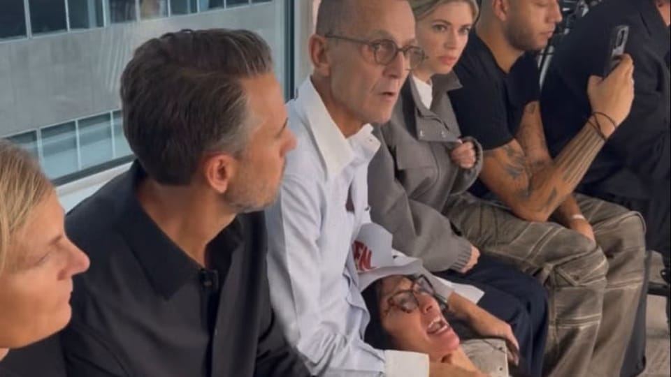 The CFDA’s Steven Kolb Physically Restrained PETA Protesters at the COS Show 🪧